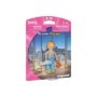 PLAYMOBIL - FIGURINA FEMEIE CU ZIAR SI CAFEA Playmobil - 2